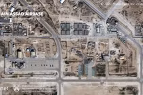 Iran công bố video mới tấn công tên lửa vào căn cứ Mỹ