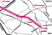 Cao tốc nối TPHCM với Tây Ninh sẽ hoàn thành vào năm 2025
