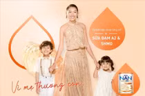 Sữa đạm A2 - Nguồn đạm thiết yếu và thân thiện với hệ tiêu hóa còn non yếu của trẻ.