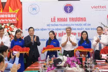 Bệnh viện Thống Nhất TPHCM khai trương trung tâm tư vấn, khám chữa bệnh từ xa
