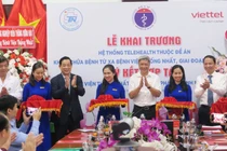 Bệnh viện Thống Nhất TPHCM khai trương trung tâm tư vấn, khám chữa bệnh từ xa