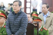 VKS đề nghị tử hình bị cáo Nguyễn Bắc Son về tội hối lộ