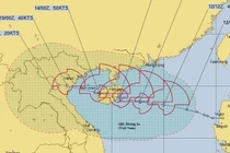 Bão số 7 xuất hiện ở Biển Đông