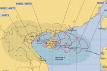 Bão số 7 xuất hiện ở Biển Đông