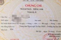 Bộ GD-ĐT chính thức bỏ quy định về chứng chỉ ngoại ngữ