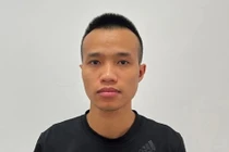 Đối tượng Vương Văn Khải. Ảnh: Công an cung cấp.