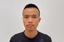 Đối tượng Vương Văn Khải. Ảnh: Công an cung cấp.