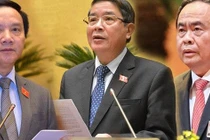 Những nhân sự nào vừa được giới thiệu để bầu làm Phó Chủ tịch Quốc hội?