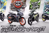Yamaha Exciter 155 VVA chủ đề "Master Art of Street".