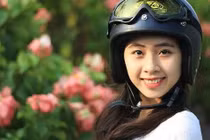 Rụng tóc vì mũ bảo hiểm