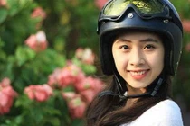 Rụng tóc vì mũ bảo hiểm