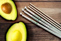 Thìa dĩa từ hạt bơ và gạo