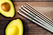 Thìa dĩa từ hạt bơ và gạo