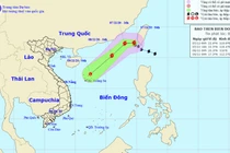 Bão số 11 gây sóng lớn và gió giật mạnh trên biển