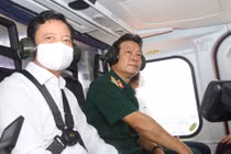 “Ngắm Thành phố Hồ Chí Minh từ trên cao” bằng  trực thăng