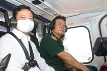 “Ngắm Thành phố Hồ Chí Minh từ trên cao” bằng  trực thăng