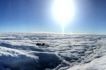 Sử dụng tín hiệu vô tuyến năng lượng mặt trời để theo dõi băng tan