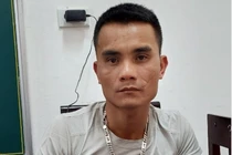 Đối tượng Phạm Văn Tuấn. Ảnh: Công an tỉnh Nghệ An.