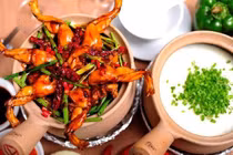 Thịt ếch bổ dưỡng đối với trẻ em