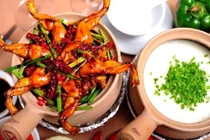 Thịt ếch bổ dưỡng đối với trẻ em