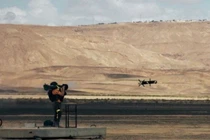 Israel thử nghiệm thành công tên lửa chống tăng tầm gần Spike SR