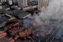 Khu vực nào ảnh hưởng sau vụ cháy Rạng Đông?