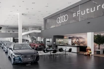 Audi Tân Bình - Trung tâm dịch vụ lớn nhất của Audi tại Việt Nam.