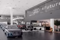 Audi Tân Bình - Trung tâm dịch vụ lớn nhất của Audi tại Việt Nam.