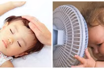 Thốc quạt cho mát thành viêm phế quản