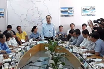 TPHCM muốn hoàn thành dự án chống ngập 10.000 tỷ đồng trong năm 2019.