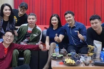 NSND Công Lý trở lại Nhà hát Kịch sau thời gian trị bệnh