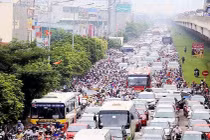 Tăng phí đăng ký ôtô ở TPHCM từ 17/10