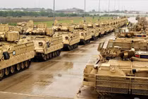 Quân đội Châu Âu tiến hành cuộc diễn tập quy mô lớn ở Estonia, sát biên giới Nga