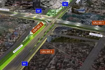 TPHCM: Đề xuất xây dựng hoàn chỉnh hai nút giao thuộc tuyến vành đai 2