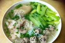 Dọc mùng nghèo dinh dưỡng, giàu sinh tố 