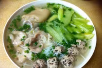 Dọc mùng nghèo dinh dưỡng, giàu sinh tố 