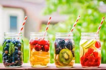 Thực phẩm giúp giảm vã mồ hôi