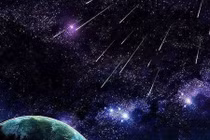  Mưa sao băng thực chất là bụi khí quyển