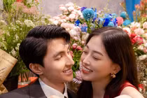 Khoảnh khắc diễn viên Bình An cầu hôn Á hậu Phương Nga