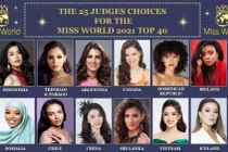 Đỗ Thị Hà chính thức lọt Top 40 Miss World 2021