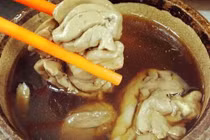 Óc lợn chữa đau đầu