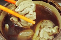 Óc lợn chữa đau đầu