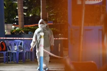 5 người trong gia đình ở Gò Vấp nghi nhiễm