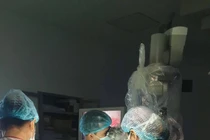 Ca phẫu thuật lấy u não khổng lồ tại Bệnh viện E T.Ư.