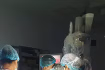 Ca phẫu thuật lấy u não khổng lồ tại Bệnh viện E T.Ư.