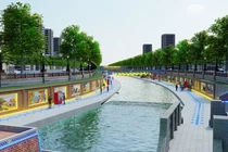 Cải tạo sông Tô Lịch thành công viên văn hóa tâm linh có khả thi?