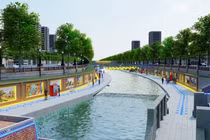 Cải tạo sông Tô Lịch thành công viên văn hóa tâm linh có khả thi?