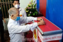 Hơn 1.000 cử tri ở Hà Nội bầu cử lại sau vụ Chủ tịch HĐND xã mang 75 phiếu về nhà tự gạch
