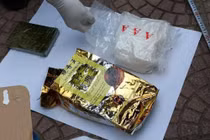 Vĩnh phúc thu giữ ma tuý, súng đạn