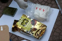 Vĩnh phúc thu giữ ma tuý, súng đạn